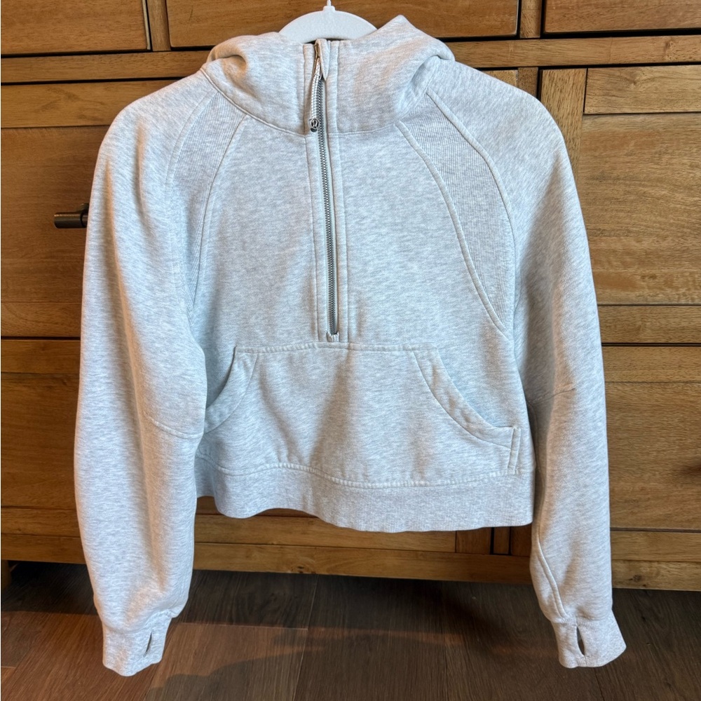 Lulu scuba half zip light gray - Picture 2 of 3